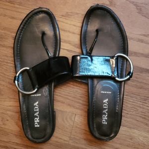 Prada Strapped Sandals
